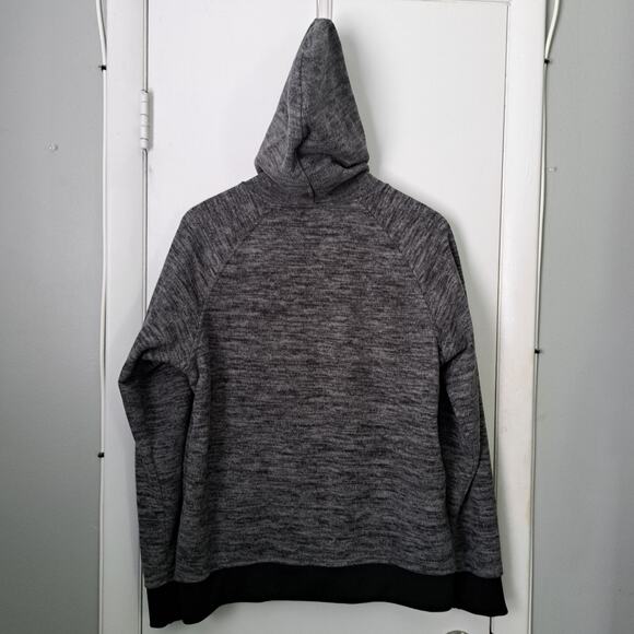 Marc Ecko Cut Sew Gray Fleece Hoodie Men's Medium - Picture 2 of 6